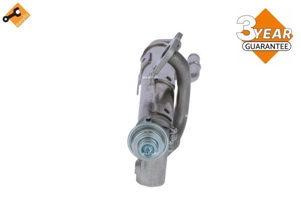 Cooler, exhaust gas recirculation-3
