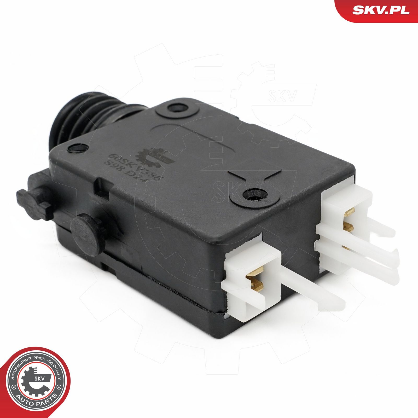 Actuator, central locking system-3