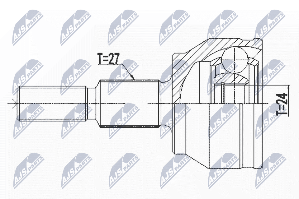 Joint Kit, drive shaft-1