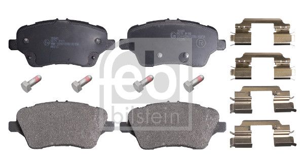 FEBI BILSTEIN 16940 Brake pad set, disc brake