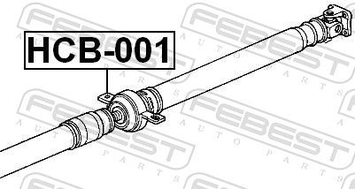 Suspension, propshaft-1