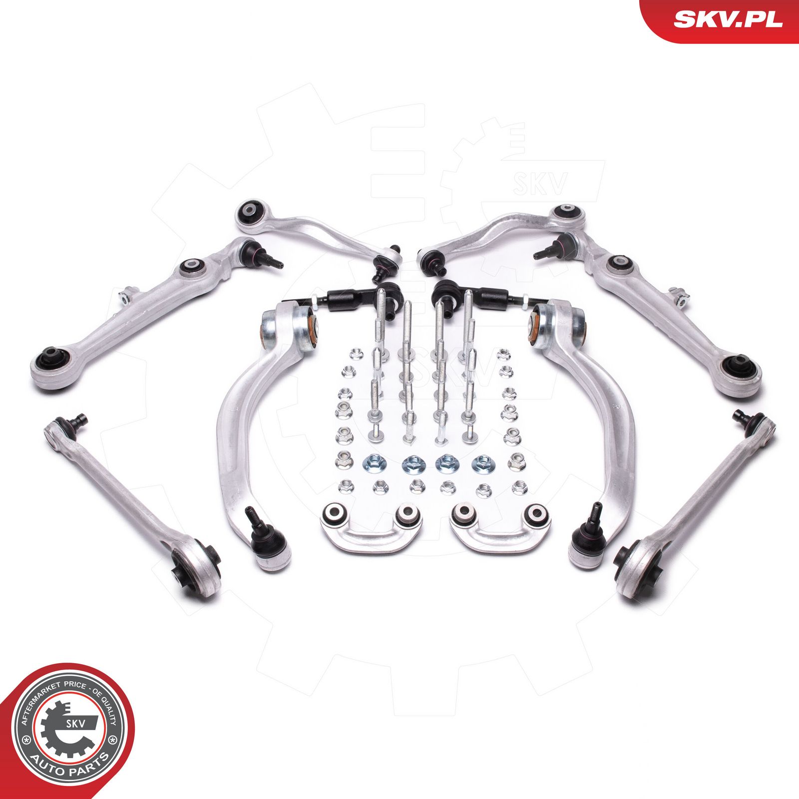 Control/Trailing Arm Kit, wheel suspension