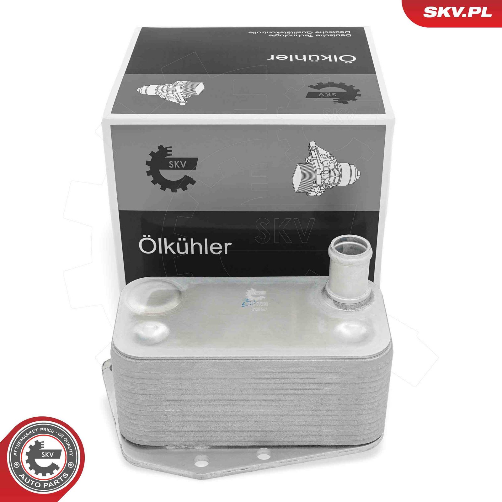 Oil Cooler, engine oil