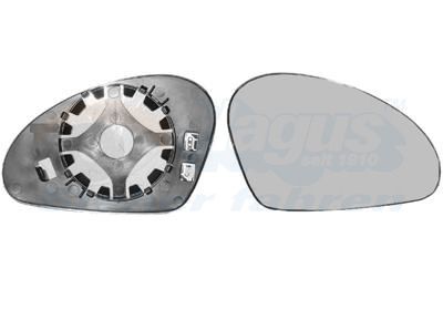 VAN WEZEL 4917838 Mirror glass, exterior mirror