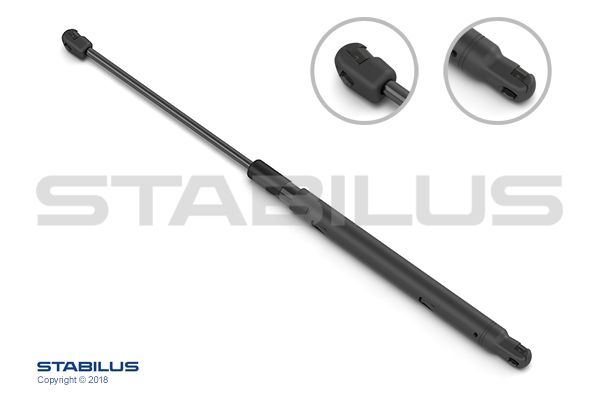 STABILUS 221584 Gas spring, bonnet
