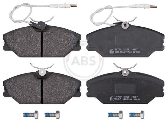 A.B.S. 36769 Brake pad set, disc brake