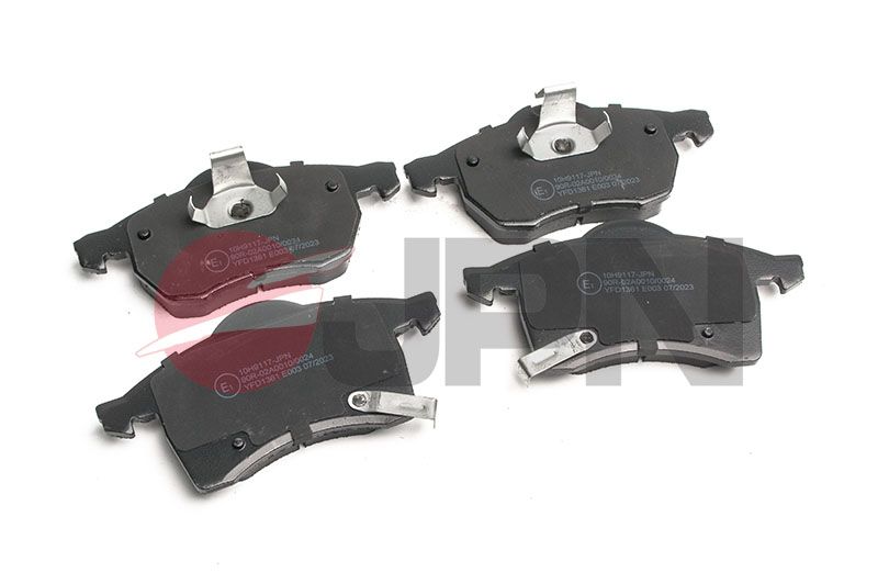 JPN 10H9117-JPN Brake pad set, disc brake