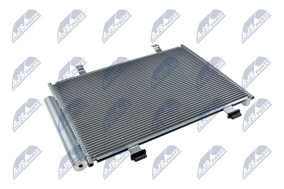 Condenser, air conditioning