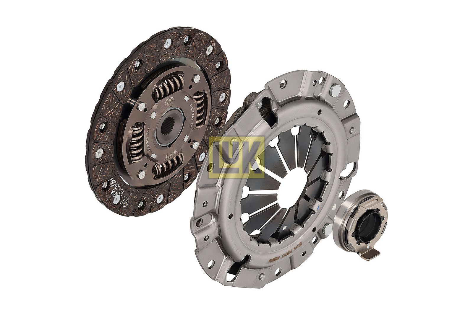 SCHAEFFLER LUK 619 3202 00 Clutch kit