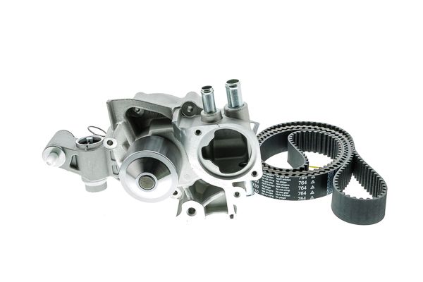 Water Pump & Timing Belt Kit-2