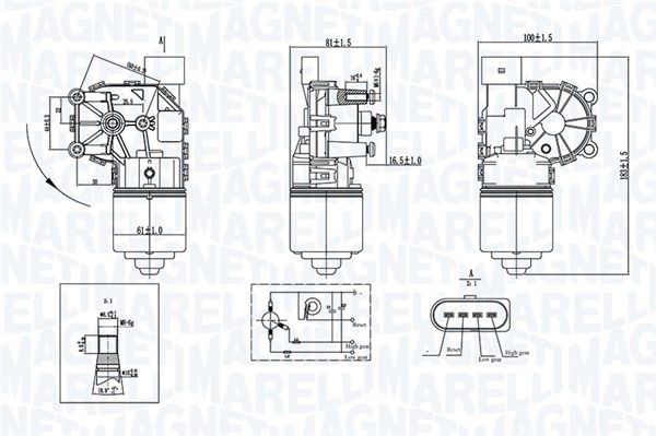Wiper Motor-1