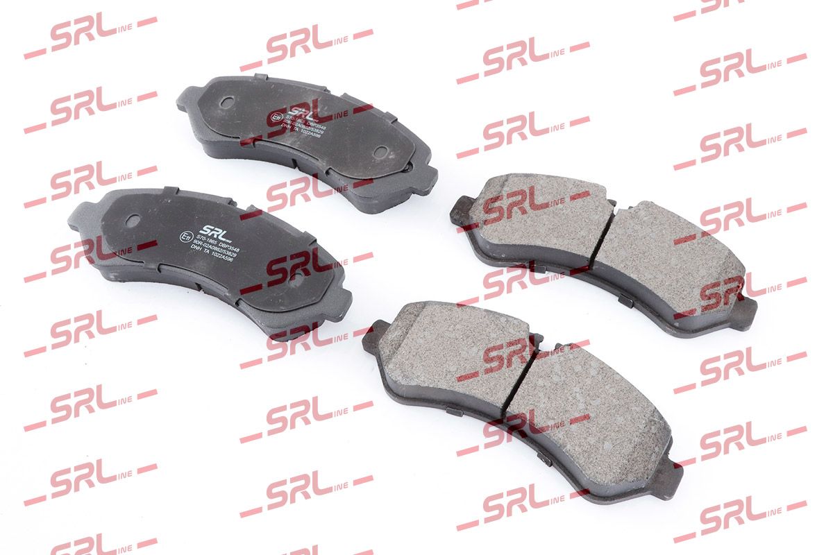 SRLINE S70-1865 Brake pad set, disc brake