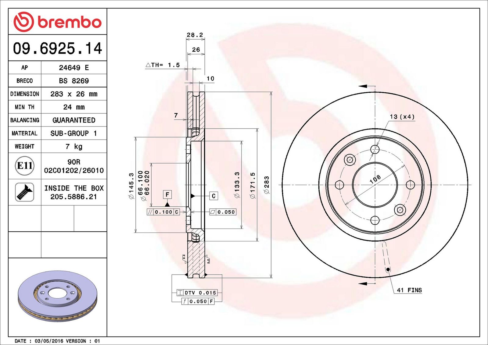 Brake Disc-1