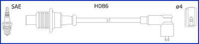 HÜCO 134431 Ignition cable kit