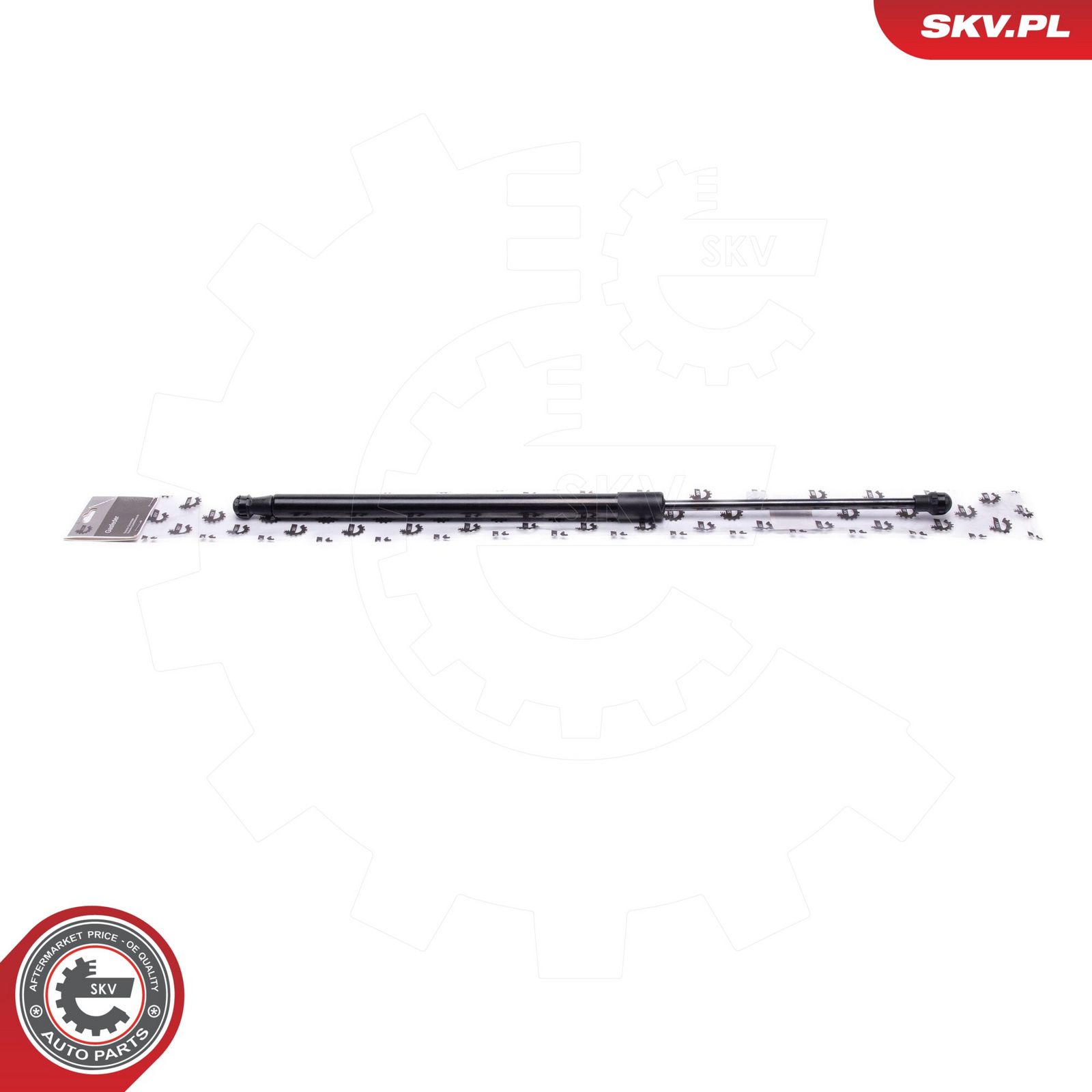 Gas Spring, boot/cargo area