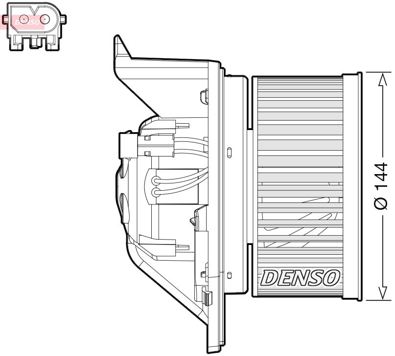 Interior Blower