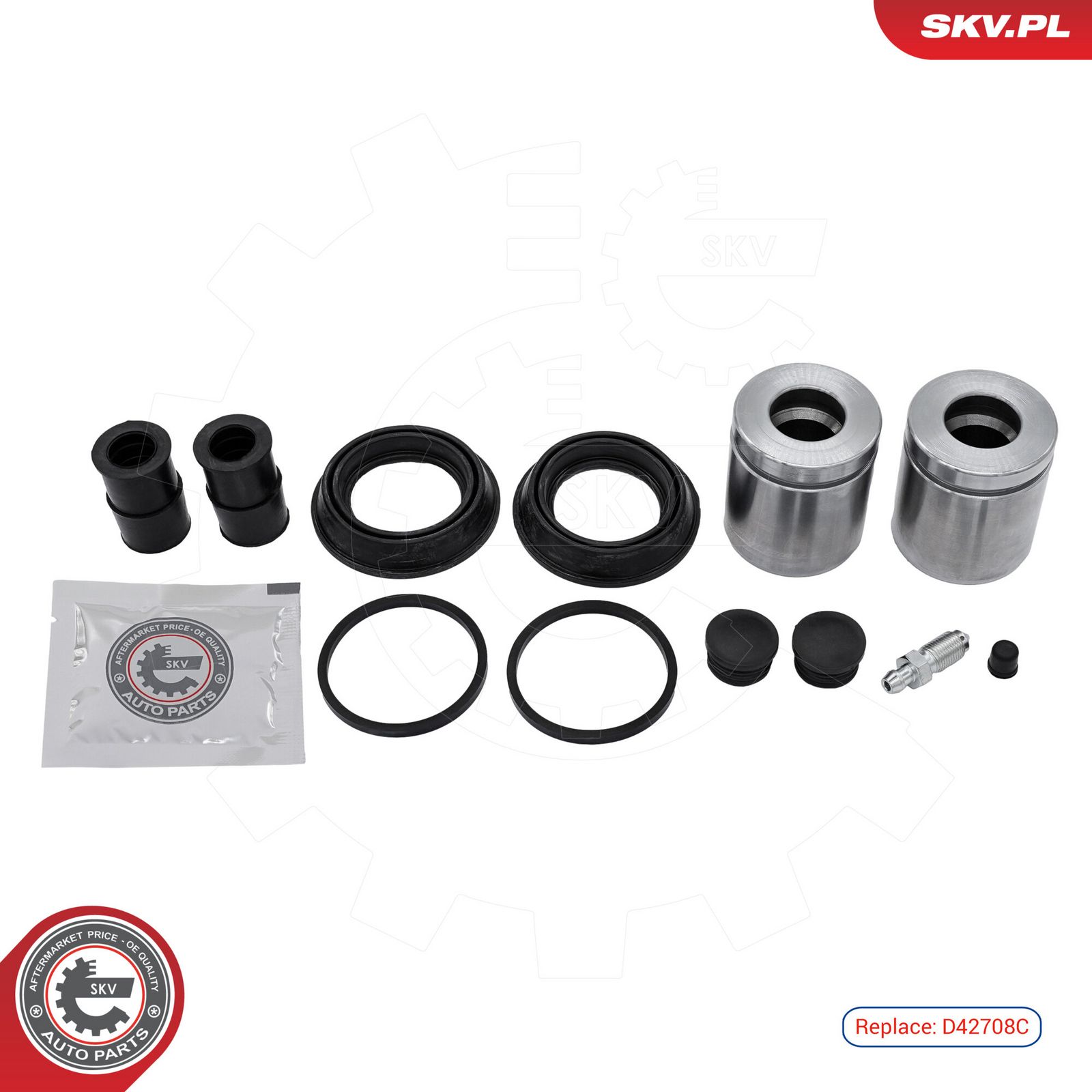 ESEN SKV 91SKV334 Repair kit, brake caliper