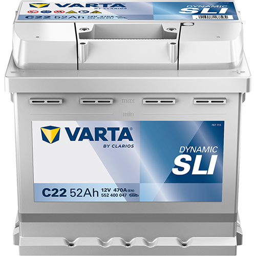 VARTA 552400047K262 Starterio akumuliatorius
