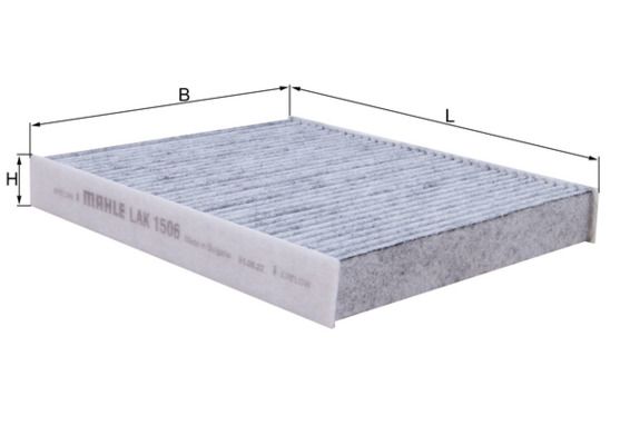KNECHT LAK 1506 Filter, cabin air