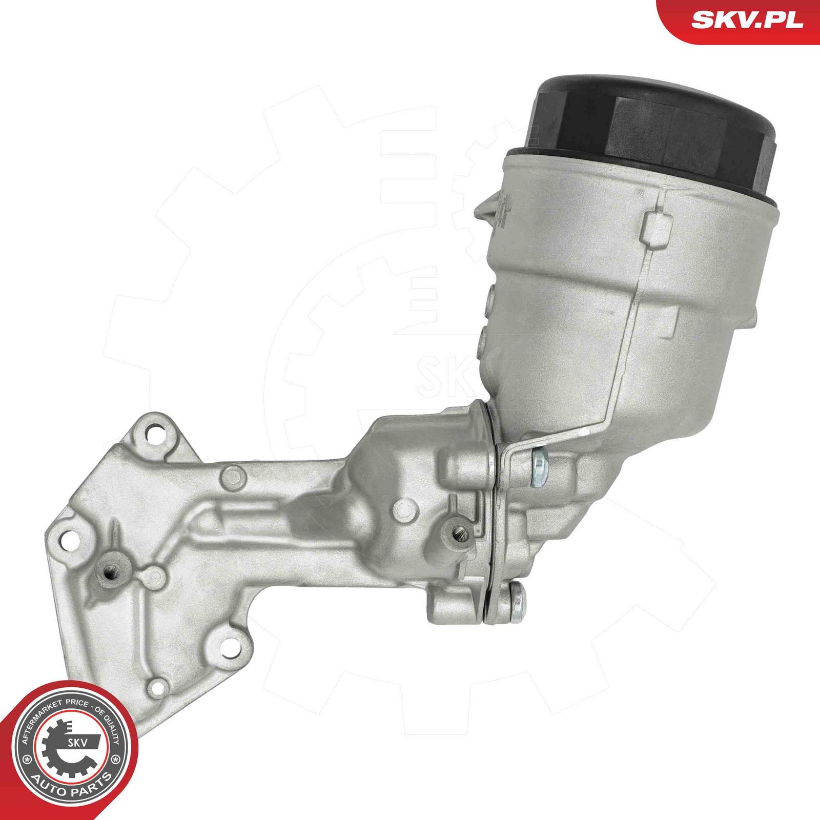 Housing, oil filter-main