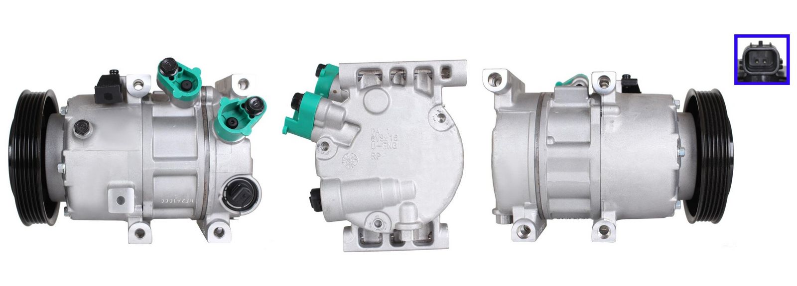 LUCAS ACP01201 Compressor, air conditioning