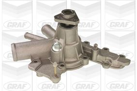 GRAF PA557 Water pump, engine cooling