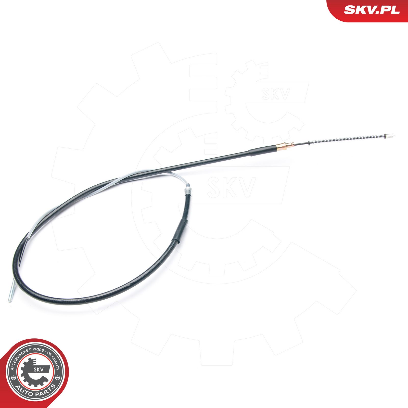 ESEN SKV 26SKV296 Cable pull, parking brake