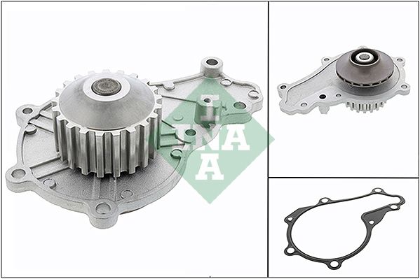 SCHAEFFLER INA 538 0053 10 Water pump, engine cooling