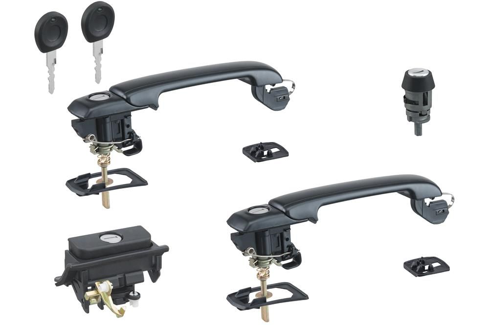 TOPRAN 112 875 Lock set, locking system