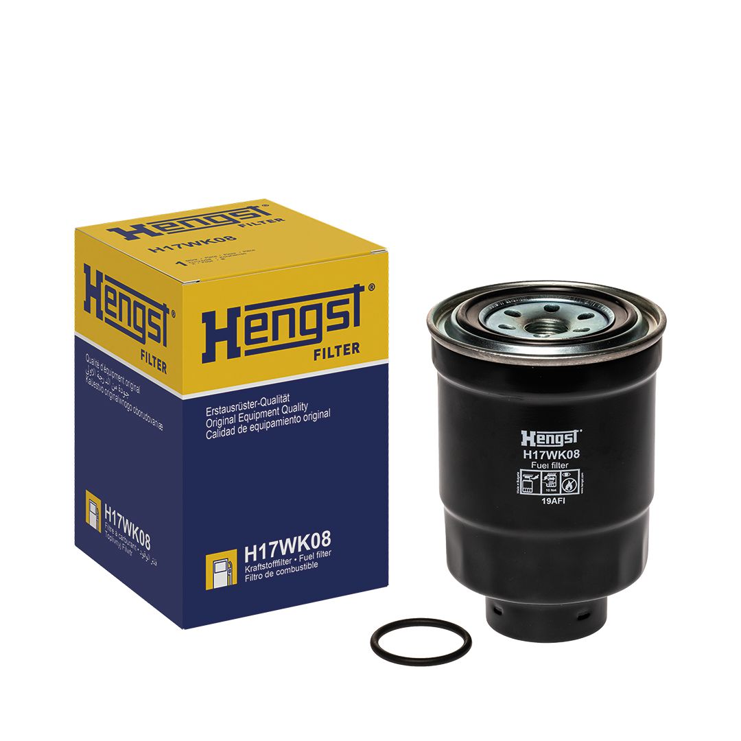 HENGST FILTER H17WK08 Fuel filter