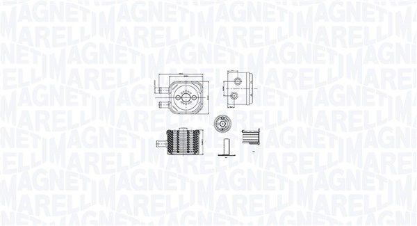 Oil Cooler, engine oil