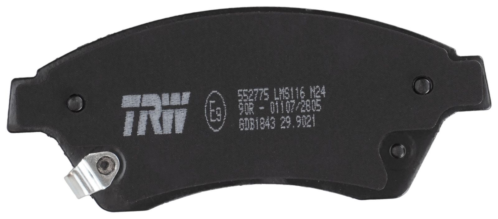 Brake Pad Set, disc brake-3