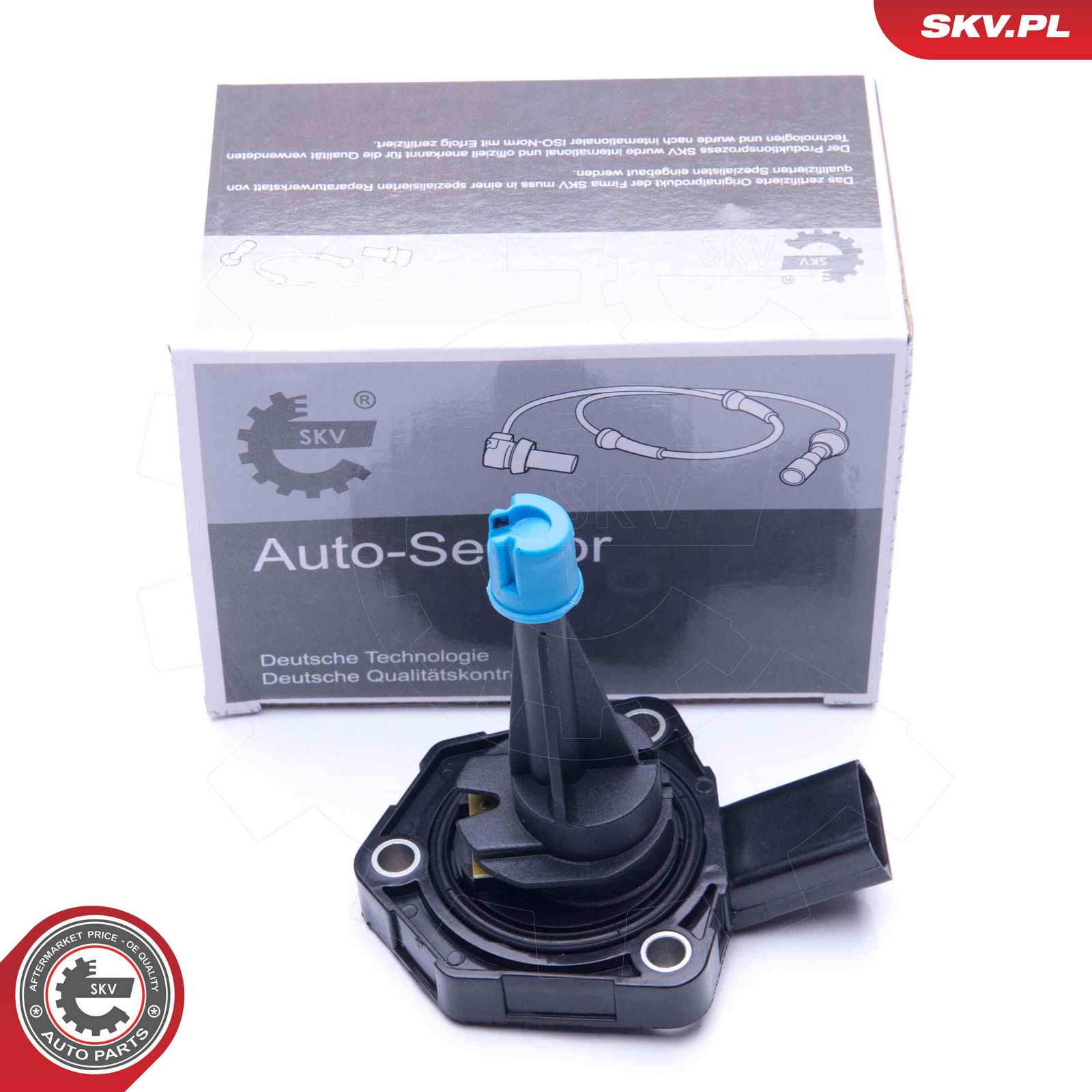 Sensor, engine oil level-4