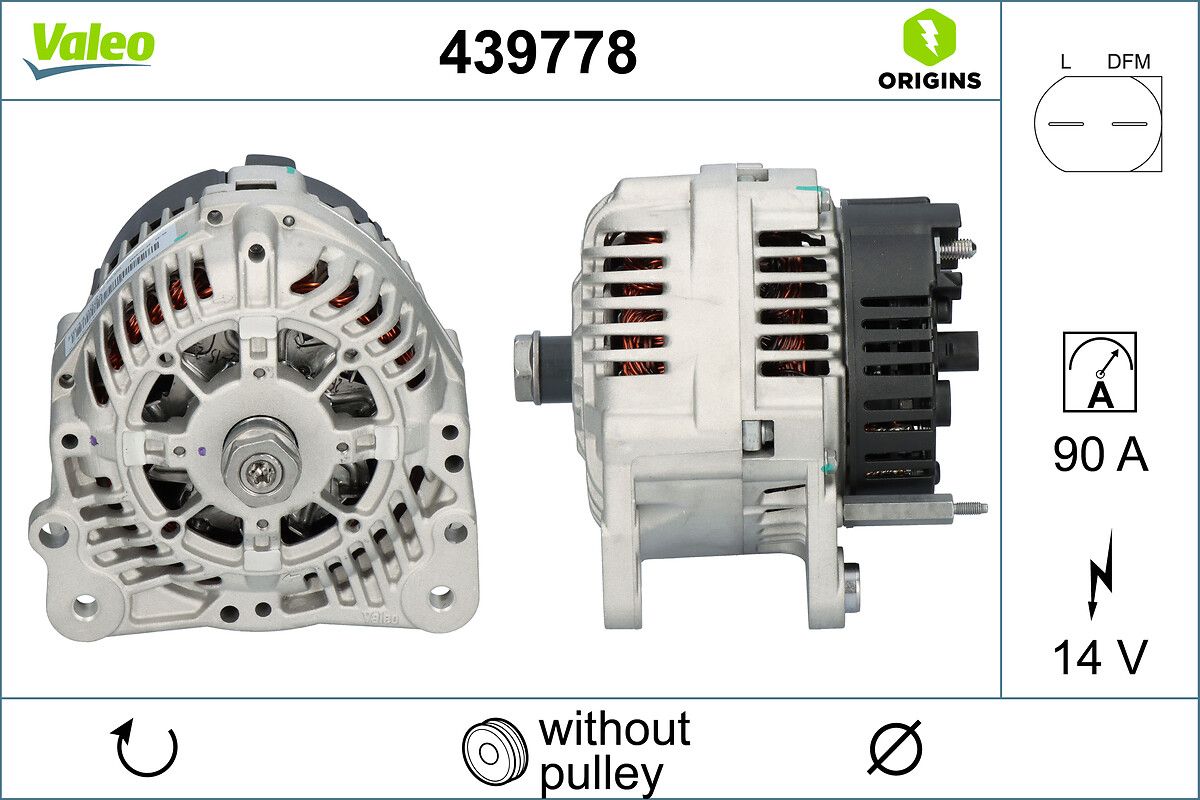 VALEO 439778 Alternator