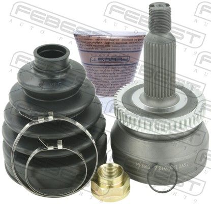 FEBEST 2210-XM12A52 Joint kit, drive shaft