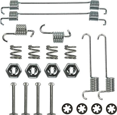TRW SFK137 Accessory kit, brake shoes