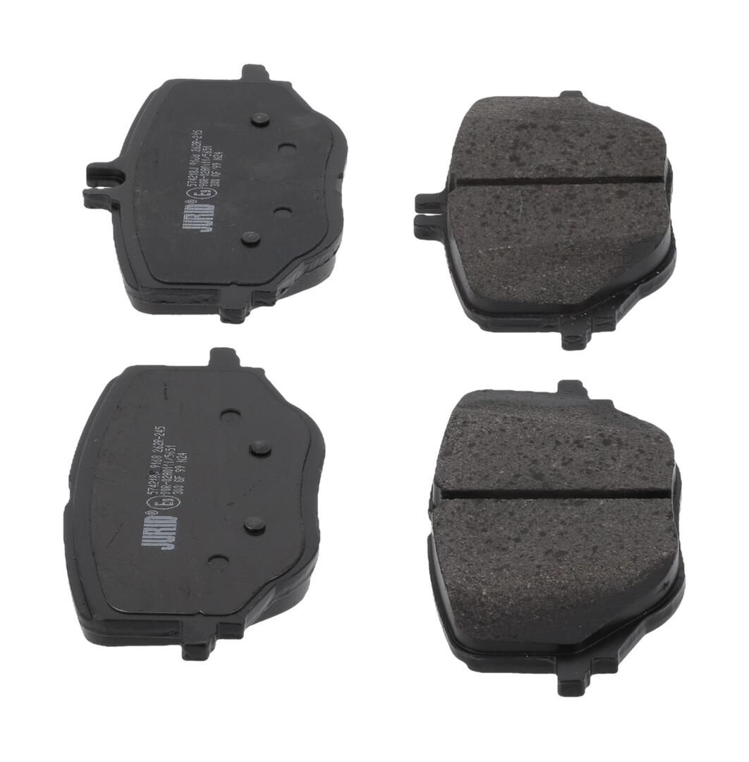 Brake Pad Set, disc brake-1