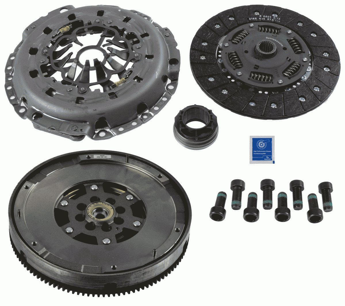 SACHS 2290 601 113 Clutch kit