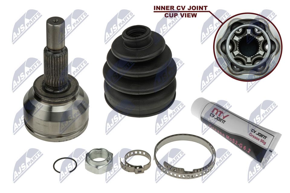 NTY NPZ-RE-034 Joint kit, drive shaft