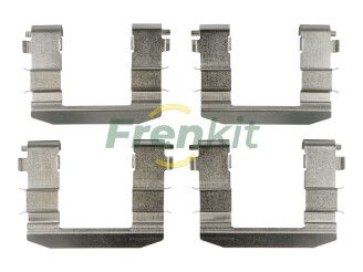 FRENKIT 901708 Accessory kit, disc brake pad