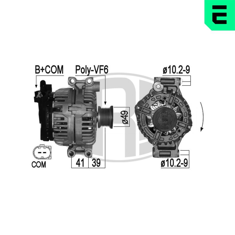 ERA 210985A Alternator