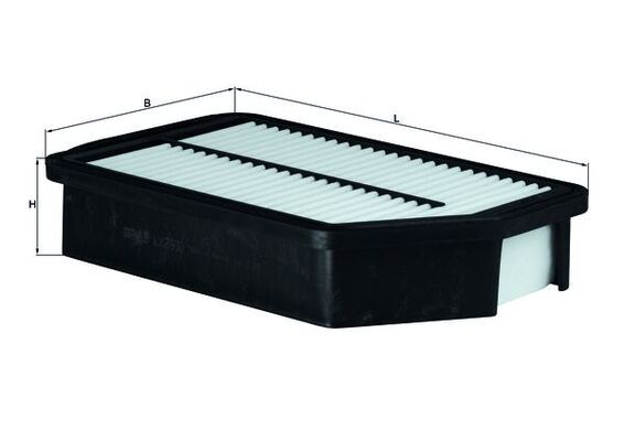 KNECHT LX 2869 Air filter