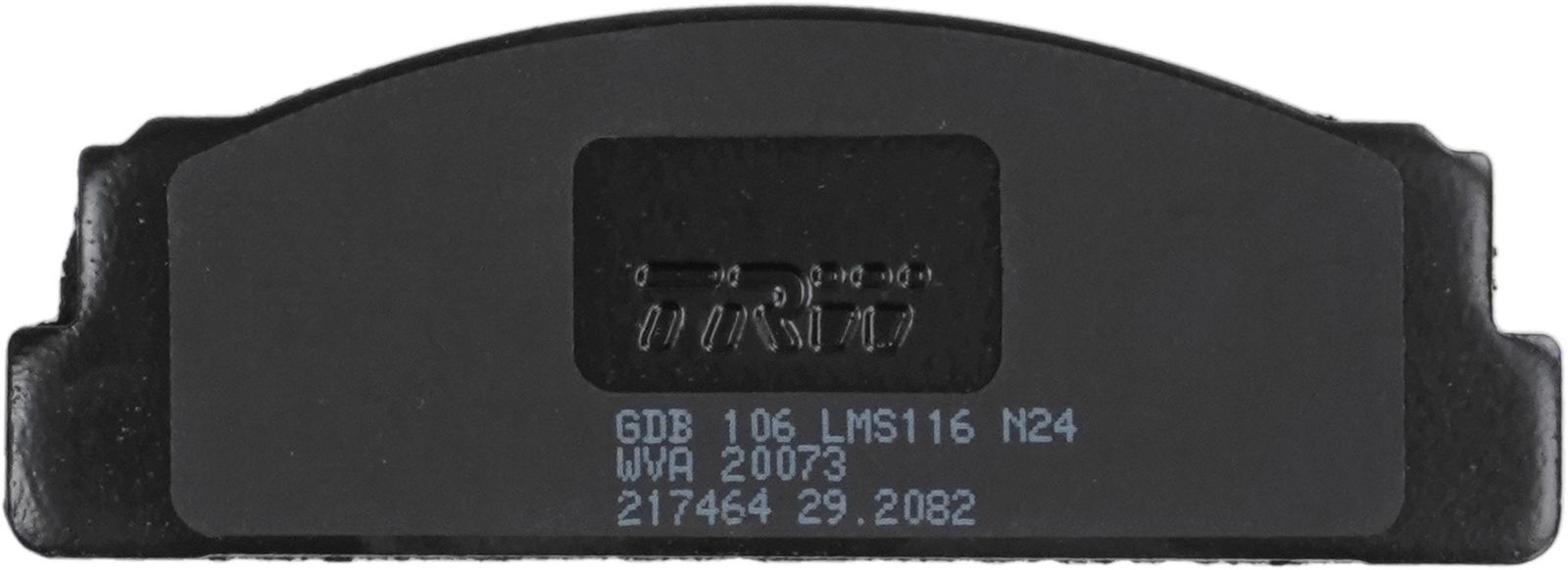 stabdžių trinkelių rinkinys, diskinis stabdys-4