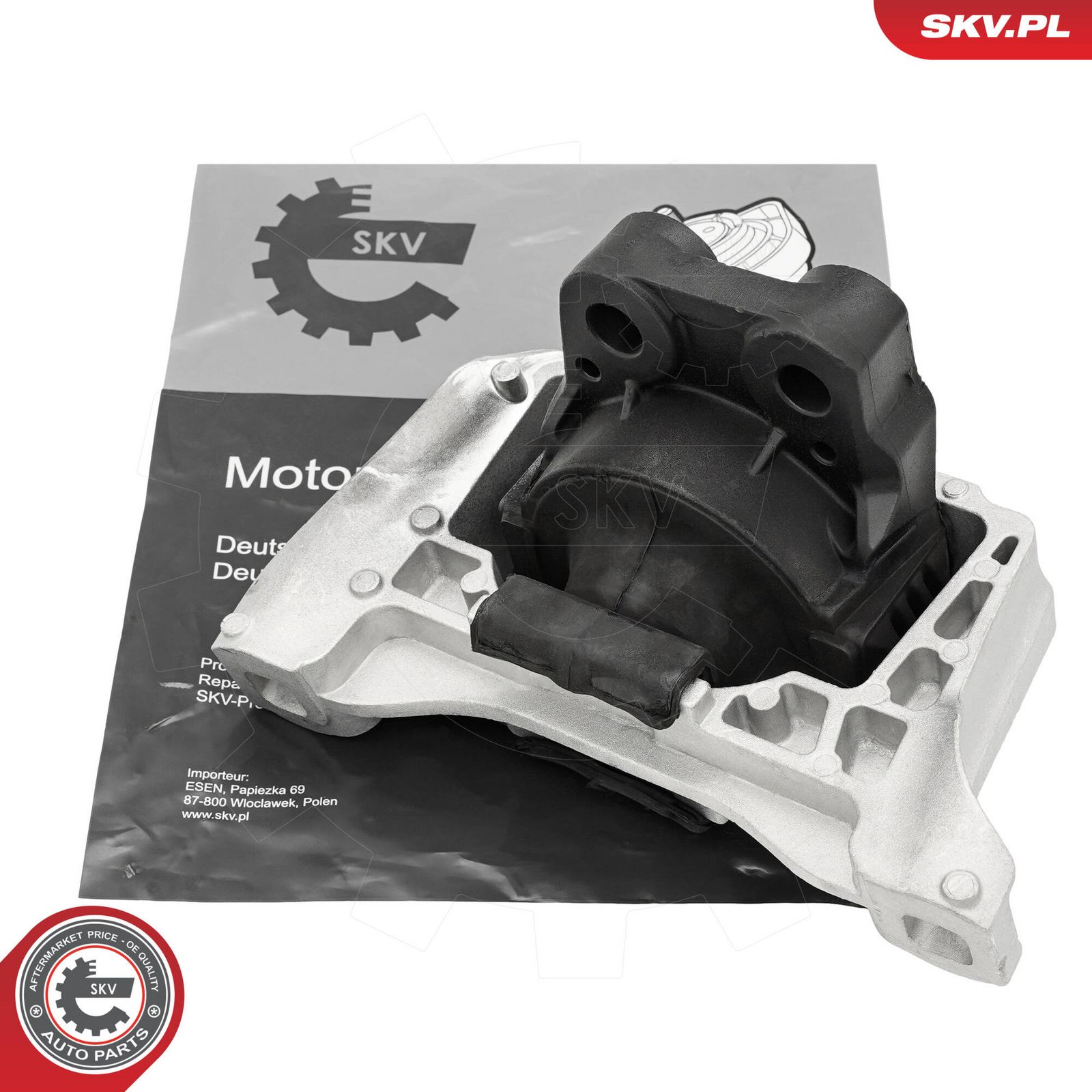 Mounting, engine-6