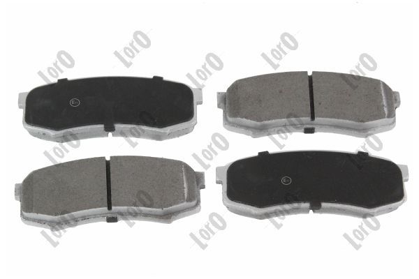 ABAKUS 231-02-049 Brake pad set, disc brake
