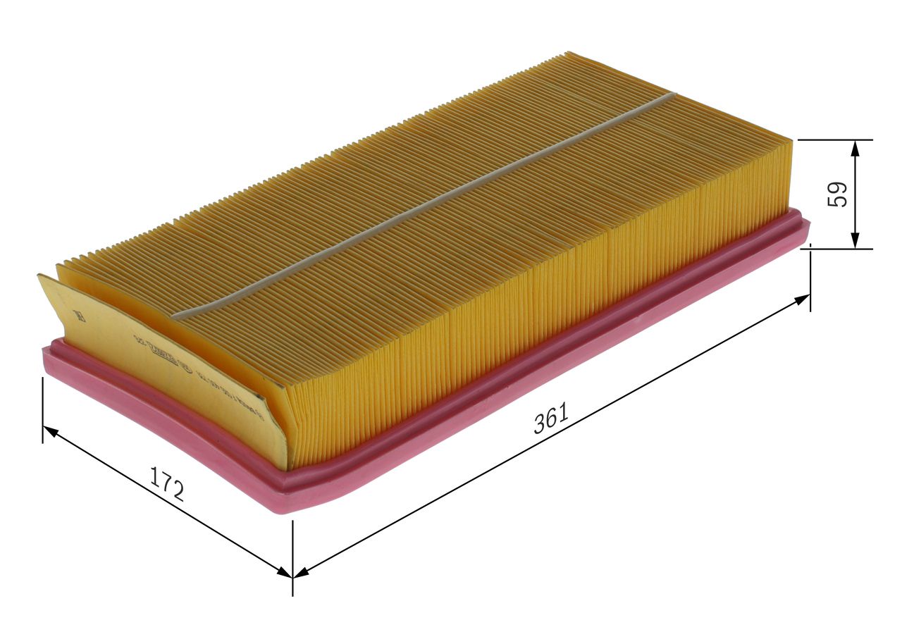 BOSCH F 026 400 739 Oro filtras