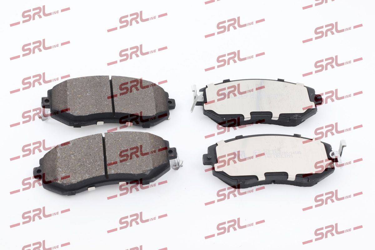 SRLINE S70-0815 Brake pad set, disc brake