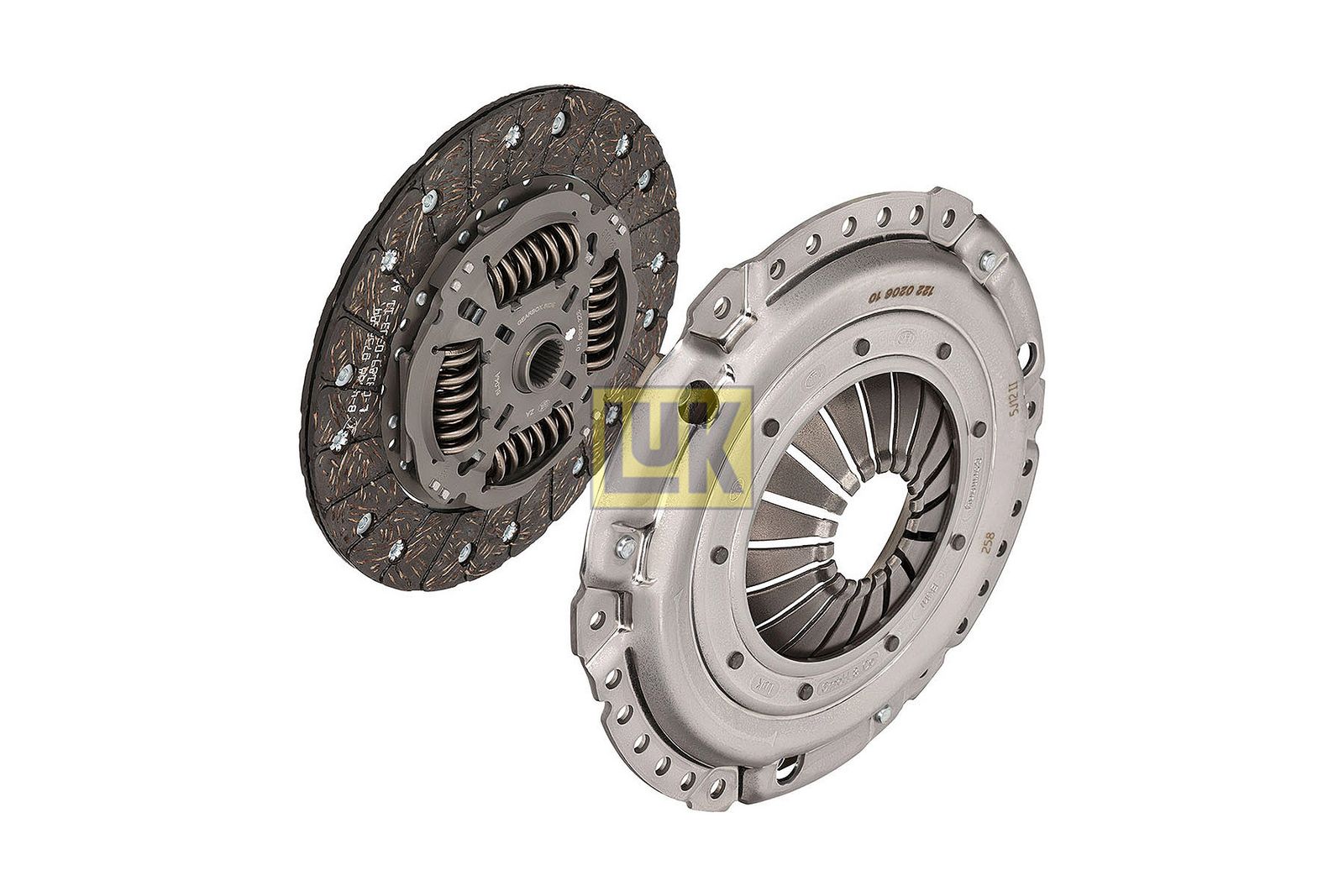 SCHAEFFLER LUK 622 2272 09 Clutch kit