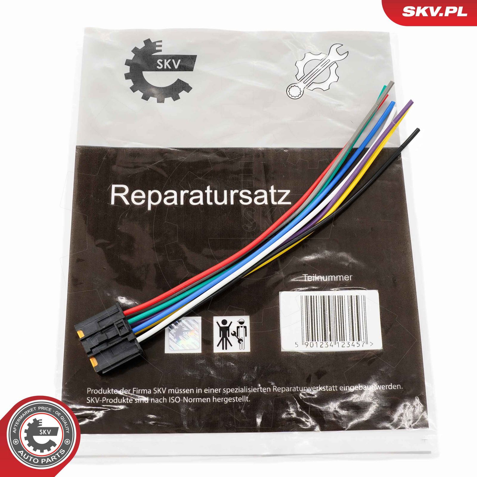 Resistor, interior blower-3