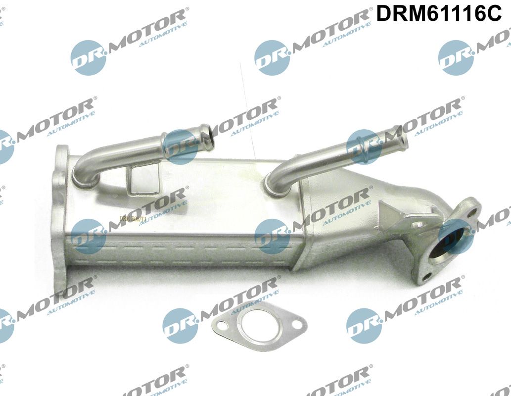 Cooler, exhaust gas recirculation